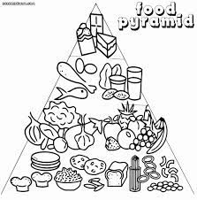 Simple pyramid with coloring chart. Food Pyramid Coloring Page Best Of Food Pyramid Coloring Pages In 2021 Coloring Pages For Kids Coloring Pages Pirate Coloring Pages