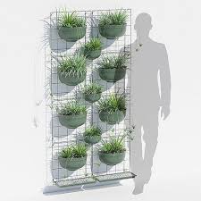 Painel Jardim Vertical 3d Model Jardim 3d Model Vertical Garden
