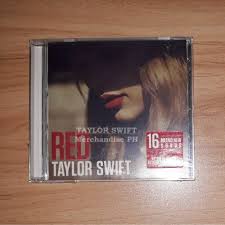 With its percussion line foregrounded in the mix and its insistent. Taylor Swift Red Album Shopee Philippines