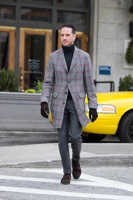 Men's Turtleneck Sweater History and Definition - He Spoke Style