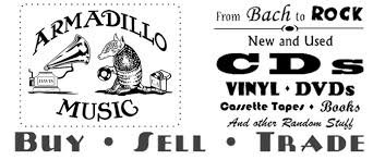 Vinyl records and cd marketplace. Home Armadillo Music