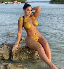 Roxana Ventura Nude Nude | Venezuela Bitch | Miami Hot Model