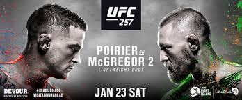 The mma world will be hoping for an amazing main event full of brilliant back and forth action. Ufc 257 Poirier Vs Mcgregor 2 How To Watch Fight Card Info Mma Fight Coverage