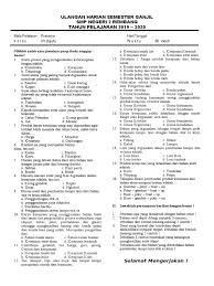 Demikianlah pembahasan yang dapat kami sampaikan mengenai alat dan bahan membuat bakso ayam. Uh 1 Prakarya Kls 7