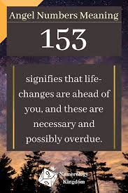Angel Number 153 The Secret Meaning Of Angel Numbers Of Numerology Numerology Numerology Life Path Astrology Dates