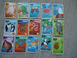 Real fruit, real flavour, real fun! 15 Yoyo Bear Animal Cards Scan The Animal With Bear Cards App 3 99 Picclick Uk