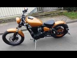 Suzuki Ls 650 Savage Bobber Youtube Motorradbatterie Chopper Savage