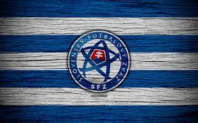 Download Wallpapers 4k Slovakia National Football Team Logo Uefa Europe Football Wooden Texture Soccer Slovakia European National Football Teams Slova National Football Teams Sports Wallpapers Football Team Logos