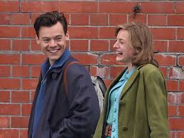 Emma corrin being so open about themselves and just genuinely enjoying life is so refreshing and beautiful to see. It S A Wrap Harry Styles Emma Corrin Finish Shooting For Amazon Prime S My Policeman The Economic Times