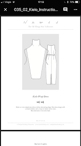 Pattern is kielo wrap dress by named patterns (pdf), size 38 printed at 92%. Named Clothing Kielo Wrap Dress Pdf Kielo Wrap Dress Wrap Dress Named Clothing