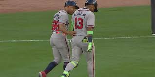 Acuña hits injured list with left hamstring strain