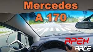 Radi se o motoru zapremine 1.7 litra uz prednji pogon i ručni menjač sa 5 ili automatik sa 5 brzina. Mercedes A 170 Cdi W168 Pov Test Drive Youtube