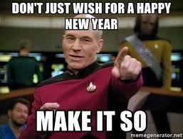 Happy New Year Star Trek Happy Birthday Happy Birthday Meme Birthday Meme