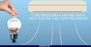 Senarai aircond jimat elektrik 2021. 5 Tips Penggunaan Aircond Untuk Jimat Elektrik Bil Tidak Melambung Edu Bestari