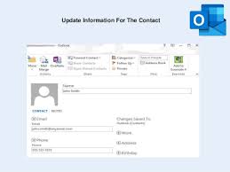 Maybe you would like to learn more about one of these? How Do I Update My Contact Card In Outlook Microsoft Outlook Suppo