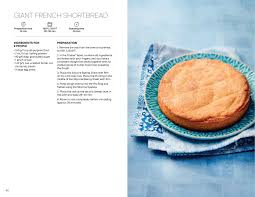 Giant French Shortbread Tupperware Recipes Microwave Baking Food