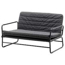 Sofas mit schlaffunktion sind tagsüber eine schicke couch und nachts ein bett. Hammarn Bettsofa Knisa Dunkelgrau Schwarz 120 Cm Ikea Deutschland