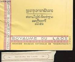 Achetez en ligne sur la boutique la poste. Carnet De Timbres Poste Royaume Du Laos Premiere Emission Nationale De Timbres Poste Annee 1951 By Collectif Bon Couverture Souple 1951 Le Livre