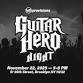Guitar Hero Night at Hifi Provisions event in Brooklyn, NY