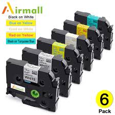 Hp officejet pro 8710, hp officejet pro 6968 6 Pk Compatible For Brother P Touch Tz 231 Tze 231 Label Maker Tape 12mm Pt D210 Ebay