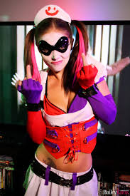 Bailey Knox Harley Quinn Cosplay - Cherry Nudes