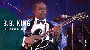 B., bb (certain senses only). B B King The Thrill Is Gone Live At Montreux 1993 Youtube