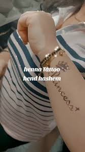 henna Tattoo Hend Hashem (@hendhashemdesigns)