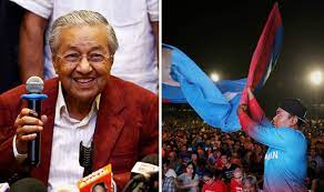 In this picture taken late may 6, 2018, wan azizah, wife of jailed former opposition leader and current federal opposition leader anwar ibrahim, addresses. Malaysia Election Result 2018 Who Is Mahathir Mohamad The New Prime Minister World News Express Co Uk