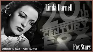 What are some favorite movies of Linda Darnell?