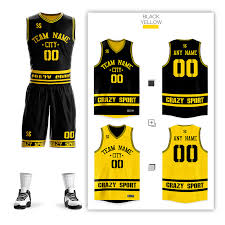 Black and yellow jersey basketball. Yellow Jersey Basketball Jersey On Sale