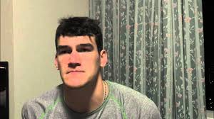 Australian volleyball captain Tom Edgar