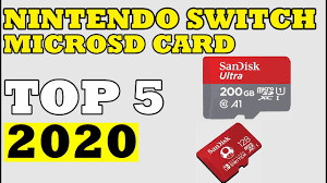 Maybe you would like to learn more about one of these? Top 05 Best Microsd Cards For Nintendo Switch In 2020 Youtube