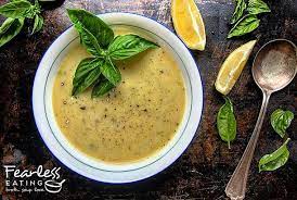 Zucchini Basil Soup With Lemon Mediterranean Living Recipe Mediterranean Soup Recipes Mediterranean Soup Zucchini Soup Recipes