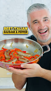 The ULTIMATE Sausage & Peppers Recipe! 🇮🇹, Juicy sausage, sweet peppers,  caramelized onions... all in one pan. This is more than a recipe, it’s pure  Italian comfort food. 🤤Skip the supermarket stuff, ...