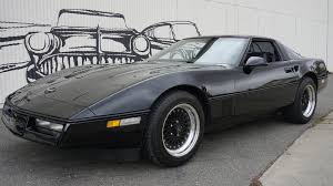Image result for Black 1985 Corvette