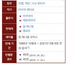 작가 미우라 켄타로님이 직접 밝힌, 작품의 현재와 미래에 대해서 요약해보았습니다. Sd8tl4kzhtxflm