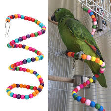 I hope this post finds all of you well. Multicolor Beads Birds Cage Toys Parakeet Toys Pet Birds Parrots Diy Bird Toys