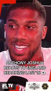 Anthony Joshua Talking about The Euros
