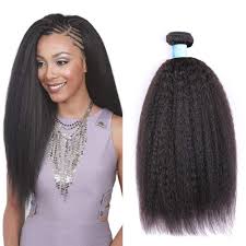 Kinky straight clip in human hair extensions italian coarse kinkys yaki 7pcs/set. Amazon Com Bly Mongolian Kinky Straight Virgin Human Hair 3 Bundles Weft Yaki Human Hair 8a Unprocessed Natural Black Hair Extensions Weave 8 10 12inches Beauty