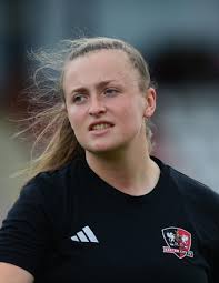 Katie Grigg Exeter City Women During Redakční stock fotografie