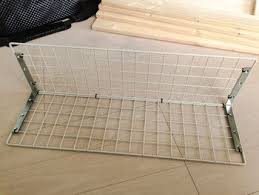 賃貸でもok 今すぐ試せる 壁面収納 のアイデア テクニック キナリノ ワイヤーラック インテリア 収納 ワイヤーネット