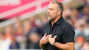 Barcelona: Hansi Flick will change behaviour for grandchildren after Girona red card