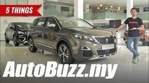 Find the best deals for used cars. 2019 Peugeot 5008 Allure Plus 7 Seater Suv 5 Things Autobuzz My Youtube