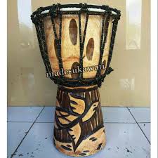 Jimbe, alat musik perkusi cukup populer dan mendunia. Jual Alat Musik Jimbe Ukir Kendang Djembe Bali Di Lapak Made Sukawati Bukalapak
