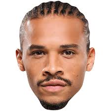 Leroy Sané (Goatee) Mask