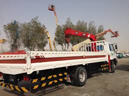 Mounted on a dual track chassis, spydercranes can fit through single doorways, which allows you to place them. Boom Truck Rental Qatar Linkedin