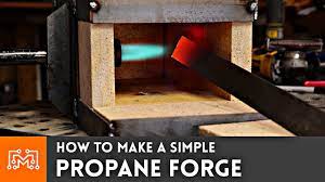 Also, in order to forge the flare for this burner, you will need a functional forge already, or another heat source. How To Make A Simple Propane Forge For Blacksmithing I Like To Make Stuff Youtube