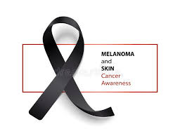 Alternative herbal remedies for skin cancer are commonly found on the internet. Melanoma And Skin Cancer Awareness Banner With Black Ribbon In Curled Loop Shape Stock Vector Illustration Of Satin Life 162697335