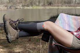 When Your Legs Feel Supported You Can Rest Easy Vimvigr Compression Compressionsocks Sockstyle Compression Tights Woman Socks And Heels Fall Style Guide
