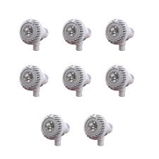 Pentair 98600000 Aqualuminator Above Ground Swimming Pool Light W Lens 8 Pack Walmart Com Walmart Com